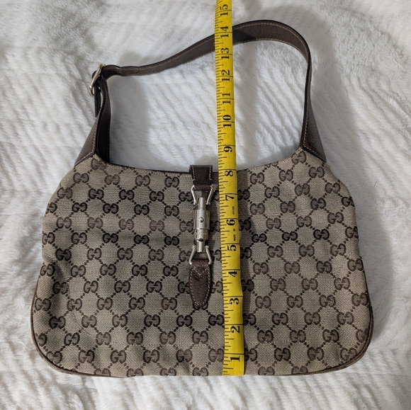 Gucci Beige and Brown Shoulder Bag - Picture 6 of 7